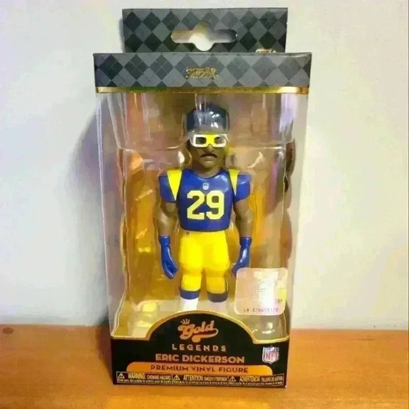 Funko Other - Funko NFL gold legends Eric Dickerson premium vinyl figure St. Louis rams